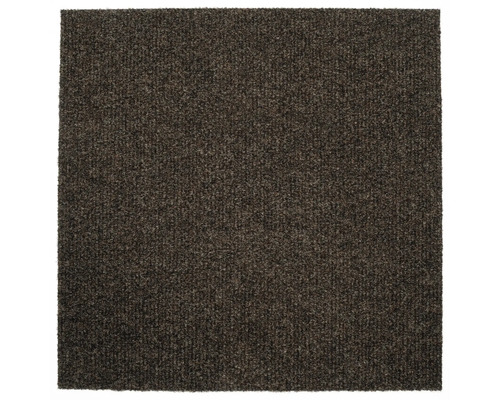 Vierkante, getufte tapijttegel voor binnenshuis