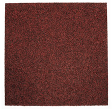 Vierkante rode tapijttegel