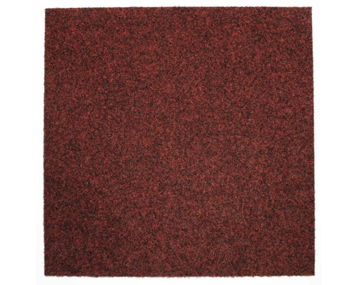 Vierkante rode tapijttegel
