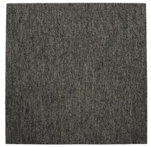 Grijs tapijt met textuur voor binnenshuis.