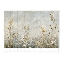 Fotobehang met plantenmotief voor een individuele wanddecoratie