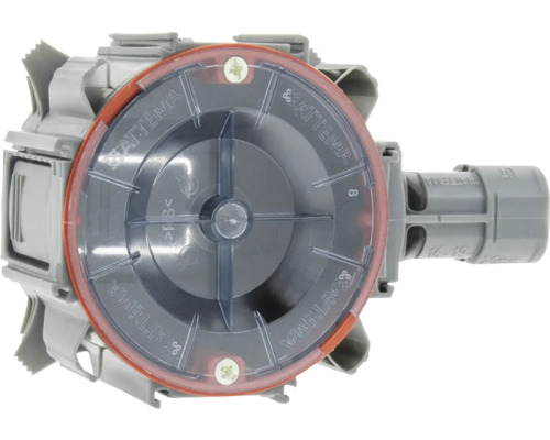 Hefinstallatie met transparant deksel