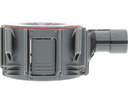 Afvoergarnituur van kunststof met afmetingen 16 tot 20 millimeter