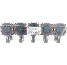 Verpakking inbouwdozen met draairing, 10 stuks