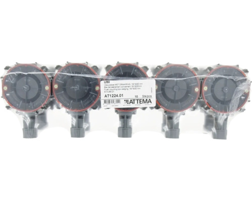 Verpakking inbouwdozen met draairing, 10 stuks