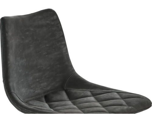 Detailopname van een stoel met gestoffeerd zitgedeelte