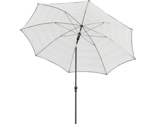 Geopende tu parasol met frame