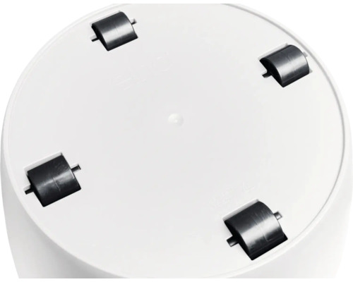 Onderkant van een container met wielen