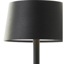 Tafellamp met zwarte kap