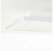 Detailopname van een witte lamp