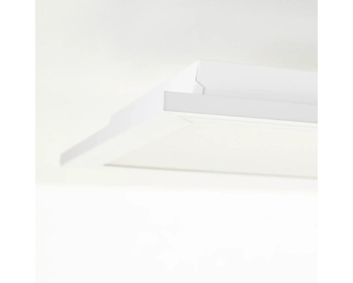 Detailopname van een witte lamp