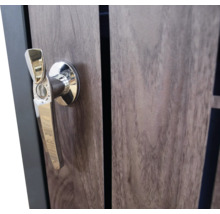 Detailopname van een kast met handgreep