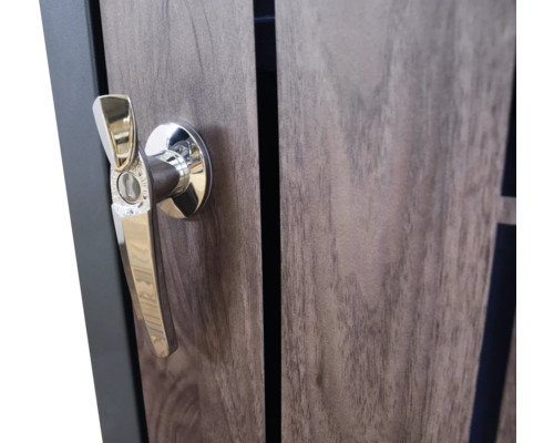 Detailopname van een kast met handgreep