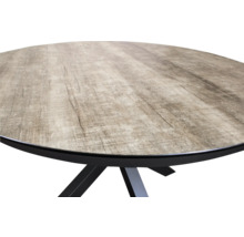 Tafel met houtlook