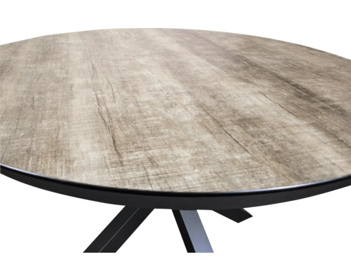 Tafel met houtlook