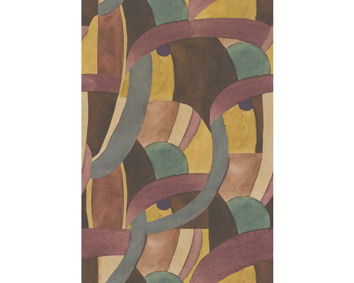 Abstract patroon met geometrische vormen