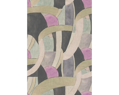 Tapijt met abstract patroon