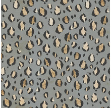 Behang met luipaardprint