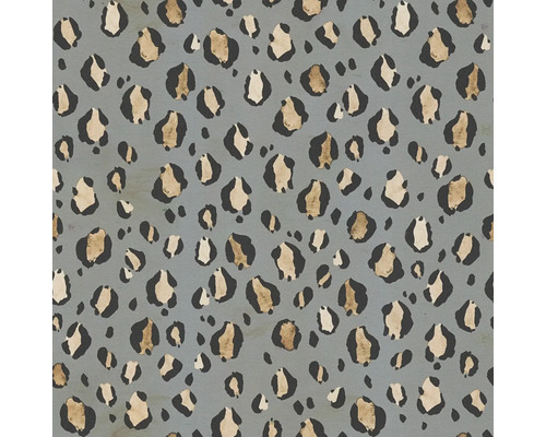 Behang met luipaardprint