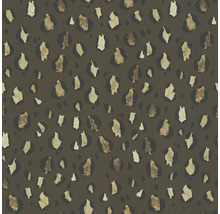 Behang met luipaardprint