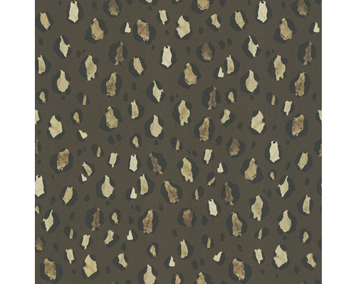 Behang met luipaardprint