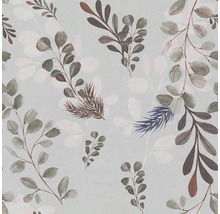 Behang met plantenmotief