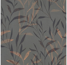Behang met bladerpatroon