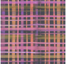 Behang met ruitpatroon