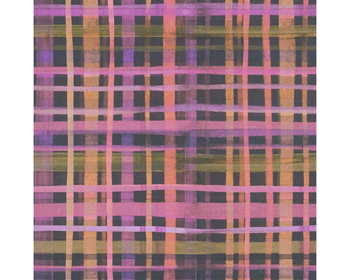 Behang met ruitpatroon