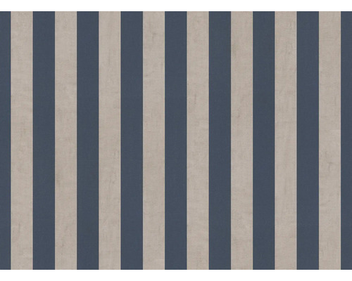Behang met streepmotief