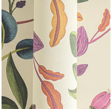 Behang met plantmotieven