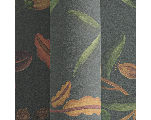 Behang met plantenpatroon