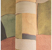 Rol abstract behang met geometrische vormen