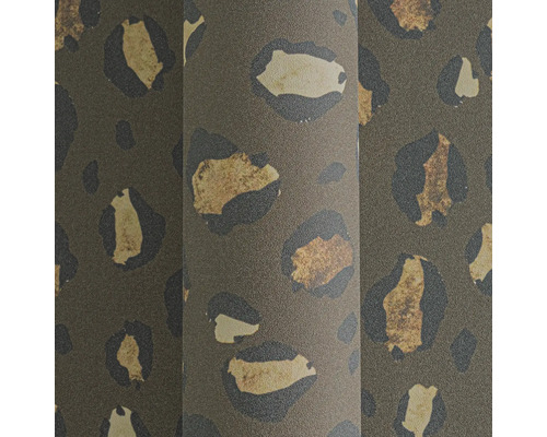 Behang met dierenprint