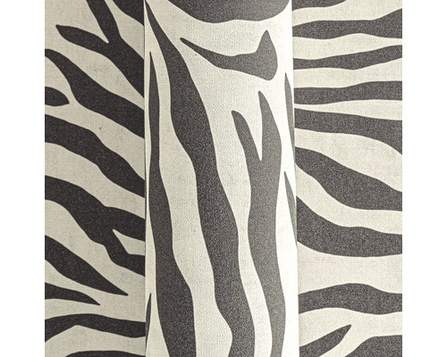 Behang met zebraprint
