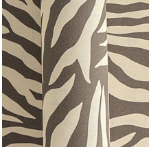 Behangrol met zebrapatroon