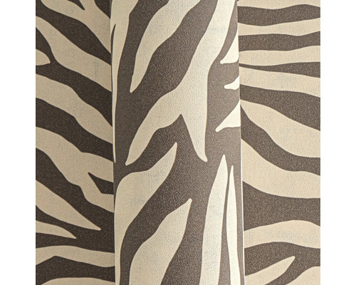 Behangrol met zebrapatroon