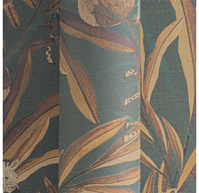 Rol behang met bladeren- en dierenmotief