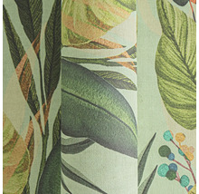 Rol behang met bladerenmotief