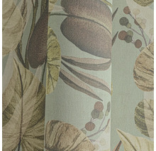 Behangrol met bladerenmotief