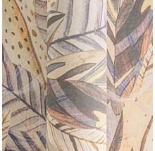 Behang met bladerpatroon