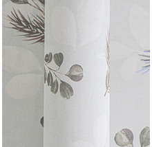 Behang met plantenmotief