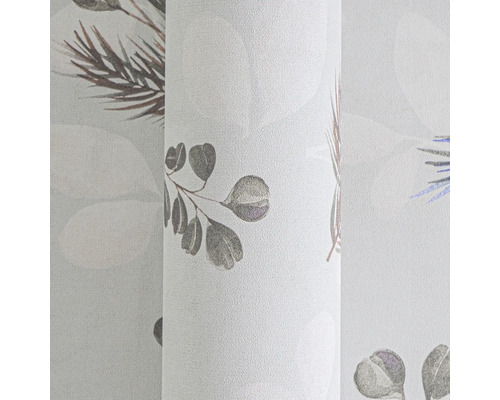 Behang met plantenmotief