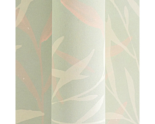 Rol behang met plantenmotief