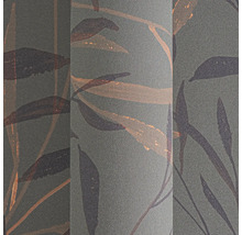 Behang met plantenmotief