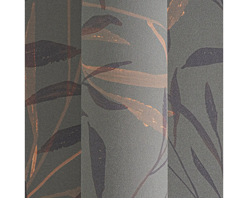 Behang met plantenmotief