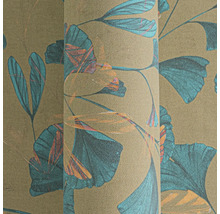 Rol vinylbehang met bladmotief