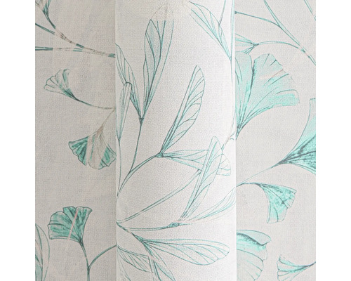 Behangrol met plantenmotief