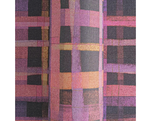 Behang met geometrisch patroon