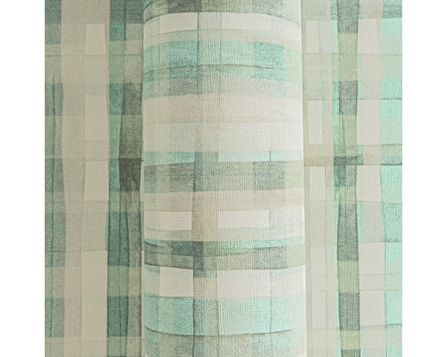 Behangrol met ruitpatroon